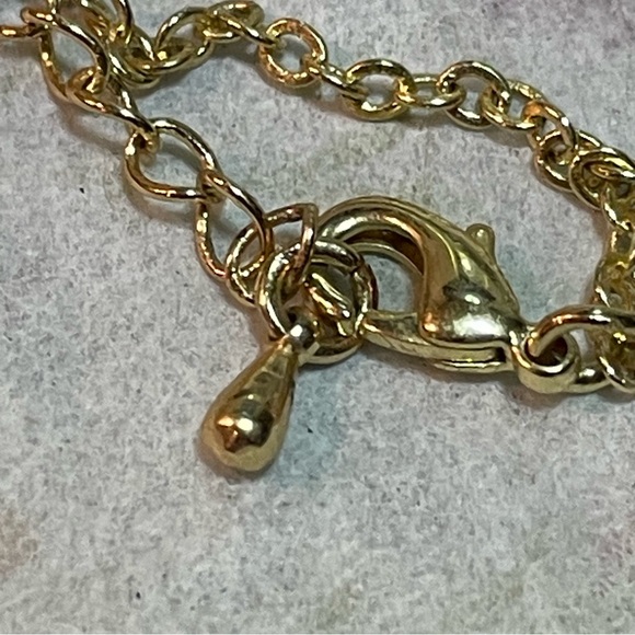 Coach Carriage Necklace w/ Spinning Wheels, Crystal Pendant! Fairytale Necklace - Picture 10 of 10